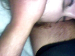 Enthousiasteling, Pijpbeurt, Bruinharig, Sperma shot, Huisgemaakt, Gezichtspunt, Tiener