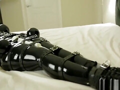 Kont, Gebondenheid, Schattig, Diep in de keel, Fetisj, Latex, Lesbisch, Orgasme