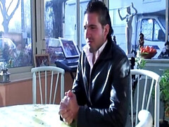 素人, アナル, デカチン, 茶髪の, ハードコア, 異人種間, 三人, ヴィンテージ