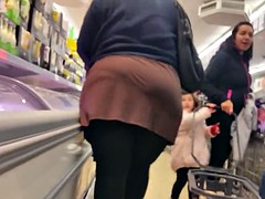 Belle grosse femme bgf, Voyeur