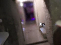 anal in the club