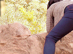 Знаменитости, Китаянки, На природе