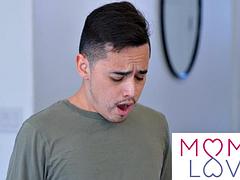 Mamada, Morena, Corrida, Atragantadas, Masturbación, Madres para coger, Madrastra, Tetas