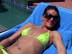 Спальня, Бикини, Минет, Брюнетки, Ласковые ручки, Натуральные сиськи, Тощие, Винтаж