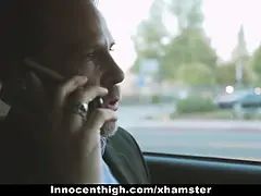 Innocenthigh - busty college girl nailed by principal