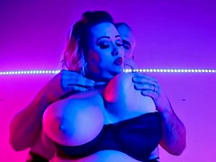 ぽっちゃり, デカチン, デカパイ, フェラチオ, オッパイの