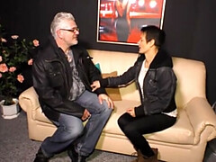 German Mature Amateur Sandra - Hot Pickup & Creampie