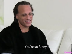 Enthousiasteling, Sperma shot, Sperma in gezicht, Vrouw, Likken, Kantoor, Kut duiken, Billekoek