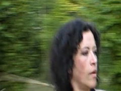 Bondage discipline sadomasochisme, Gebondenheid, Dominante vrouw, Duits, Moeder die ik wil neuken, Buiten, Billekoek, Oud