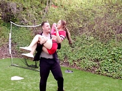 Aziatisch, Lieveling, Pijpbeurt, Bruinharig, Fetisj, Hd, Klein, Tiener