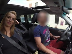 Pijpbeurt, Man die toekijkt, Tsjechisch, Geld, Klein, Gezichtspunt, Realiteit, Tiener