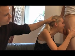 Amateur, Anal, Culo, Rubia, Familia, Casero, Lencería, Adolescente
