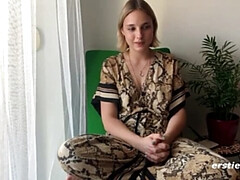 Enthousiasteling, Klietelaar, Vrouw, Vingeren, Harig, Hd, Natuurlijk, Alleen