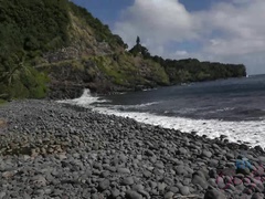 You do plenty of hand holding on the road to Hana
