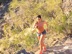 In den arsch, Lingerie, Massage, Masturbation, Orgasmus, Solo, Strümpfe, Spielzeuge