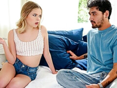 Schlafzimmer, Grosser schwanz, Blondine, Blasen, Natürlichen titten, Dürr, Jungendliche (18+), Titten