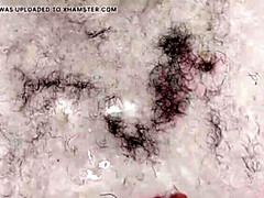 Kont, Grote kont, Pijpbeurt, Bruinharig, Huisgemaakt, Moeder, Panty, Kut duiken