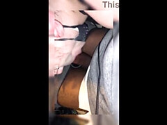 Schwarz, Auto, Schwanz, Domination, Europäisch, Handjob, Orgasmus, Schlampe