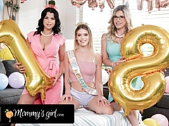 18 ans, Lesbienne, Léchez, Lingerie, Mère que j'aimerais baiser, Maman, Fessée, Plan cul à trois
