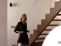 Kont, Blond, Oudere vrouw, Tsjechisch, Daddy, Aftrekken, Moeder die ik wil neuken, Stiefmoeder