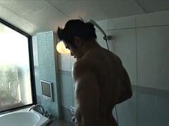 Anaal, Grote lul, Vuisten, Homo, Handbeurt, Japaans, Spier, Trio