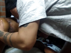 Anal, Culo, Loco, Ébano, Coño, Puta, Tetas, Mojado