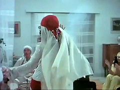 Arabisch, Tussi, Braunhaarige, Party, Erotischer film, Vintage