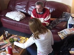 Pijpbeurt, Handbeurt, Zoenen, Masturbatie, Natuurlijke tieten, Doordringend, Mager, Tiener