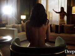 Zwart, Dominatie, Natuurlijke tieten, Geschoren