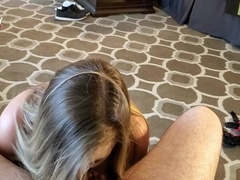 Spermaladung, Kehlenfick, Aufs gesicht abspritzen, Würgen, Handjob, Hd, Riesig, Pov