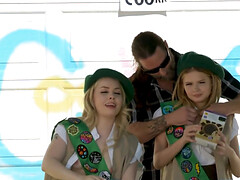 18 jaar, Enthousiasteling, Anaal, Biseksueel, Blond, Hardcore, Tiener