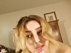 Leie, Grosser schwanz, Schwarz, Schwarz, Latina, Pov