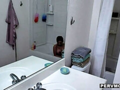 Grosse titten, Kehlenfick, Lecken, Milf, Pov, Stiefmutter, Titten, Spanner