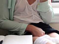 Ondergoed, Masturbatie, Kut duiken, Alleen