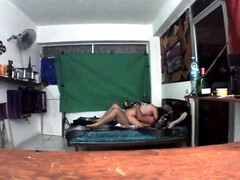 イマラチオ, チン, ディルド, フェティッシュ, 淫乱熟女, タトゥー, 三人, オッパイの