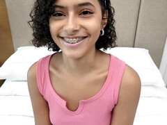 18 jaar, Enthousiasteling, Grote lul, Pijpbeurt, Harig, Klein, Gezichtspunt, Zuigen