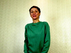 Каблуки, Мастурбация, Милф, Оргазм, Колготки, Рыжие, Соло, Чулки