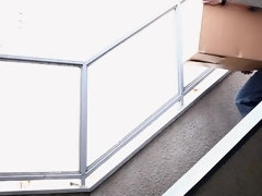 Handsome oriental huzzy in real amateur porn video