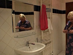 Gros seins, Sucer une bite, Tchèque, Européenne, Mamie, Hard, Mature, Nénés