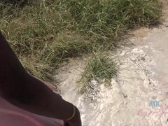 Mamada, Ébano, Penetracion con dedos, Despelote, Pajear, Público, Coño, Fumando