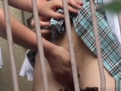 Aziatisch, Hd, Japaans, Lesbisch, Masturbatie, Tiener