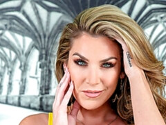 デカパイ, 足コキ, 目瞪口呆, 手コキする, 下着, 一人, ストリッピング, おもちゃ