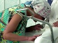 GOLDWINPASS - extraordinary gross grandmother raunchy fisted by her doc