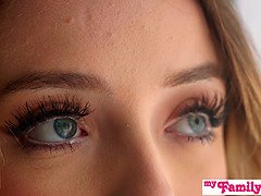 黒人, ブロンド, 中出し, 女, オナニー, ハメ撮り, ストッキング, 三人