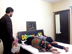 Kont, Grote kont, Pijpbeurt, Bruinharig, Rondborstig, Dik, Moeder, Tieten likken