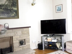 Grote kont, Fetisj, Masturbatie, Moeder die ik wil neuken, Naakt, Panty, Alleen, Nat