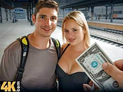 18 años, Rubia, Checa, Sexo duro, Hd, Pov, Realidad, Tetas