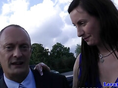 イギリス人, 茶髪の, フェティッシュ, 指いじり, お婆さん, 下着, 熟年, 現実