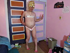 Amateur, Fetichismo travestista, Gay, Lencería, Maduro, Bragas, Solo