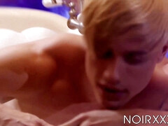 黒人, ブロンド, フェラチオ, イマラチオ, バック, ゲイ, ハードコア, キス